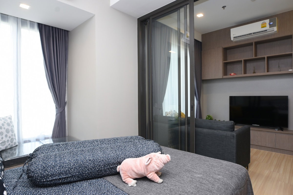 รูป 🏢 🌟ให้เช่าCondo M jatujak (เอ็ม จตุจักร) 33 ตร.ม ชั้น 26 ตึก A วิวสวยตะวันออก🌟 - รูปที่ 9/9