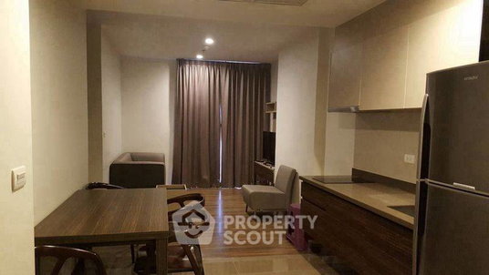 รูปภาพ 2-BR Condo at Teal Sathorn-Taksin near BTS Wongwian Yai (ID 3405365)