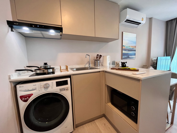รูป Privacy lowrise condo ไกล้mrt สุทธิสาร - รูปที่ 4/7
