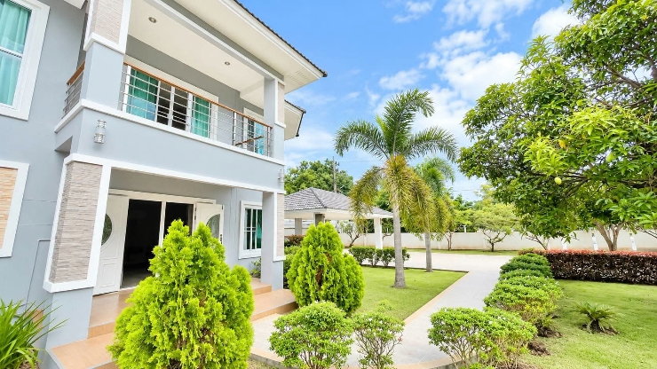 รูป ให้เช่า Pool Villa หลังใหญ่โครงการธนาพรปาร์คโฮม 5 โซนสันทราย   พร้อมเฟอร์นิเจอร์ครบทุกห้อง ใกล้เซนเฟส , ม.พายัพ , Meta Mall , โรงเรียนนานาชาติหลายแห่ง - รูปที่ 22/24