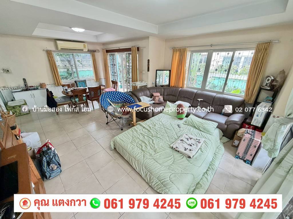 รูป ขาย บ้านเดี่ยว หมู่บ้าน หมู่บ้านธนกาญจน์ บางใหญ่ - รูปที่ 6/27