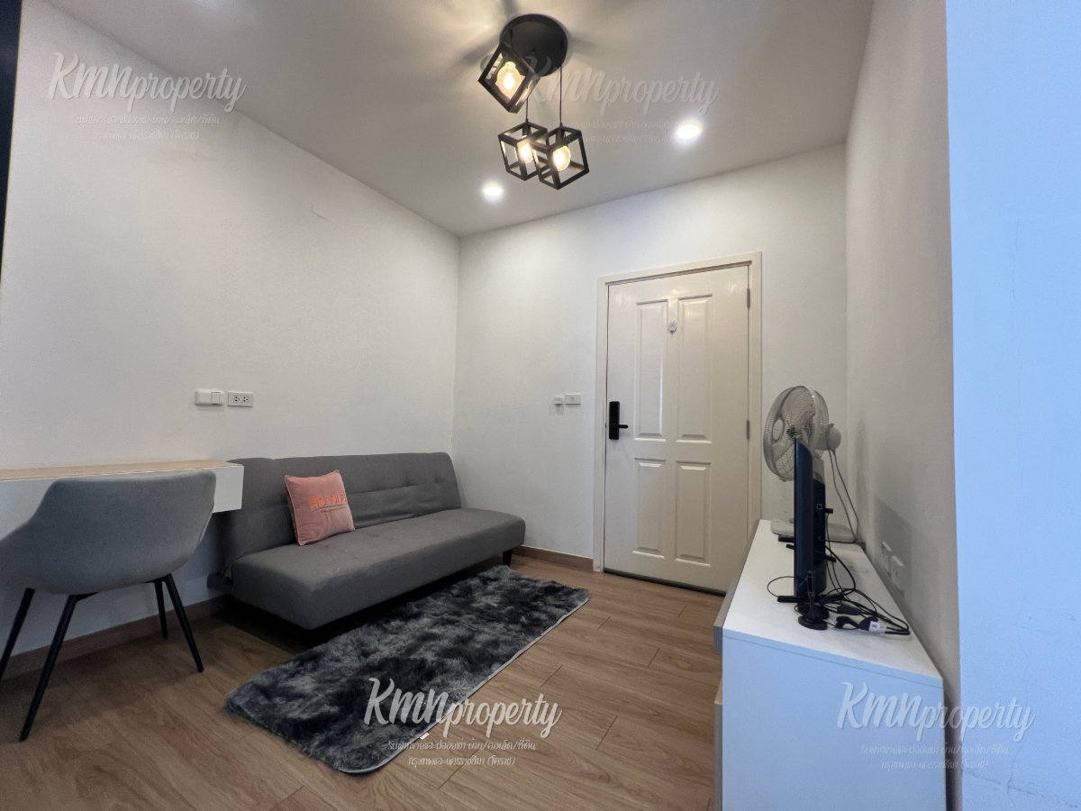 รูป ขายคอนโดห้องมุม ✨ THE RICH CONDO มิตรภาพ–โคกกรวด | 1.45 ล้านบาท • เฟอร์ครบ • เครื่องใช้ไฟฟ้าพร้อม - รูปที่ 3/18