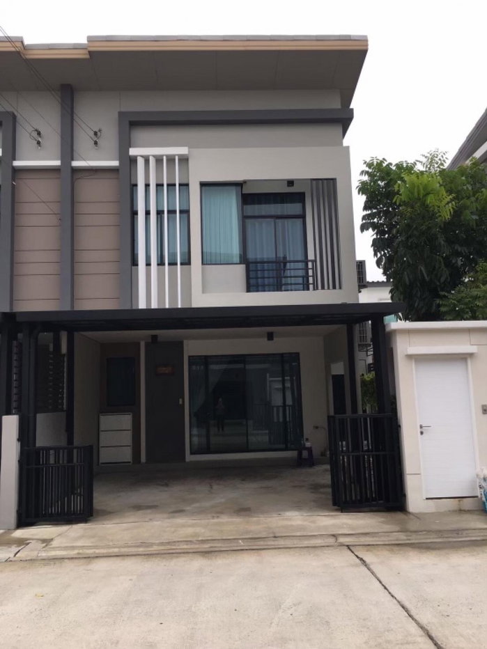 รูป 🏡✨ ให้เช่าทาวน์โฮม 2 ชั้น The Trust ราชพฤกษ์–รัตนาธิเบศร์ | บ้านพร้อมอยู่ เฟอร์นิเจอร์และเครื่องใช้ไฟฟ้าครบ - รูปที่ 1/15