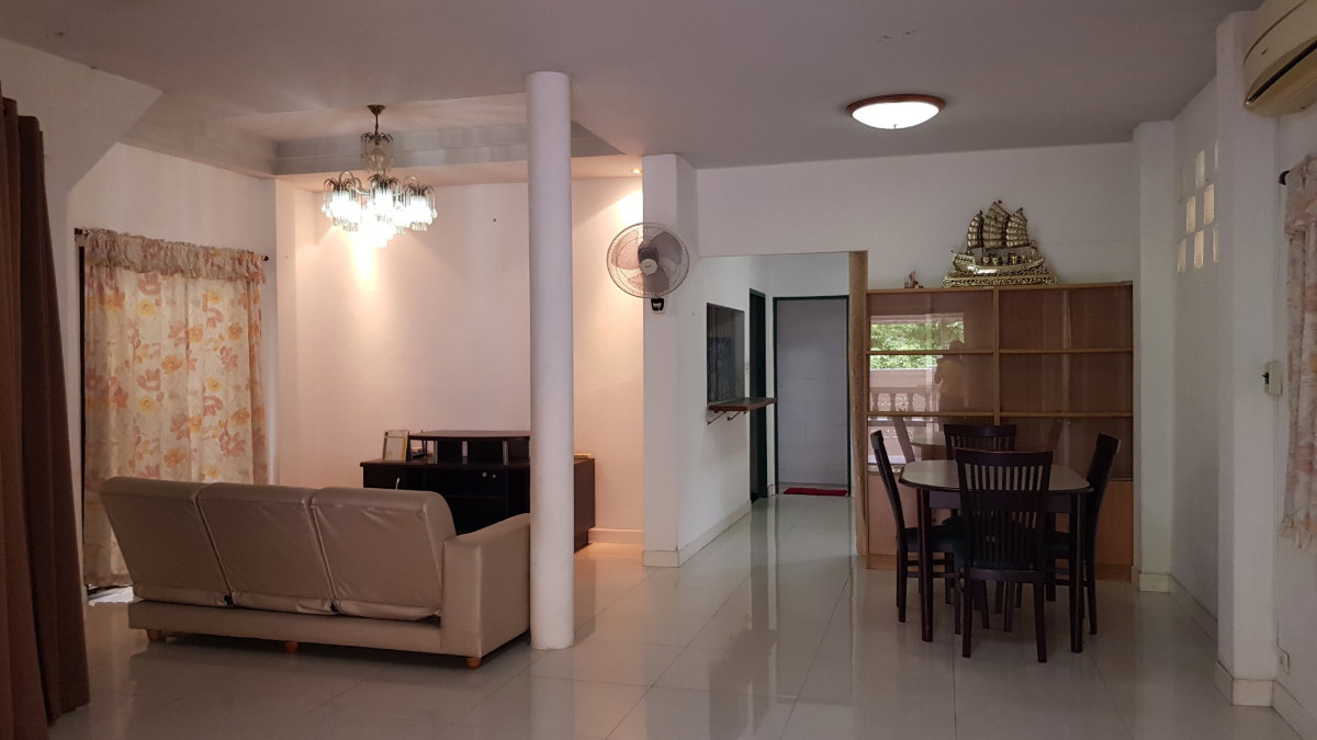รูป ขายบ้านเดี่ยว 2 ชั้น เนื้อที่ 45 ตร.ว. ใกล้ศูนย์ราชการนนทบุรี น้ำไม่ท่วม - รูปที่ 8/12