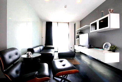 Condos for sale : For Sale Alcove Thonglor 10  — 2 Bedroom | BTS Ekkamai | Fully Furnished GTN-1229