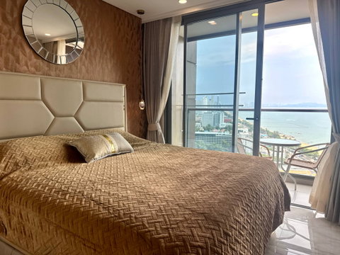 Copacabana Beach Jomtien Condo for Sale | 1 Bedroom 35 SQM | 23rd Floor | Foreign Quota