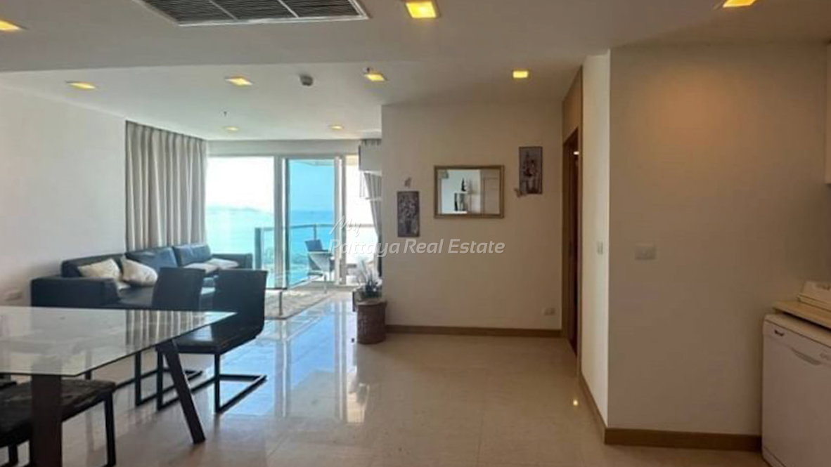 picture 🛏️ 2 Bed - 🛁 2 Bath - 🏙️ Sea View - 🌏 FOREIGN name - 🏢 The Palm Wong Amat Beach Pattaya - Ref: PLM73 - 4/14
