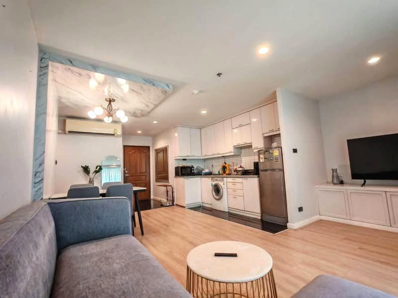 รูป 💥[ 𝐏-𝟏𝟎𝟓𝟗𝟐 ] FOR RENT : Baan Pathumwan 2 นอนใหญ่ ใกล้ BTS ราชเทวี เพียง 250 ม.! 𝟐𝟖,𝟎𝟎𝟎 บาท/ด. | Line: @easycondoplus | 099-229-6397 - รูปที่ 1/7