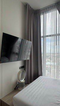 P-138358 For Rent: The Line sukhumvit 101 1 Bedroom Floor 14 City View ðïļ