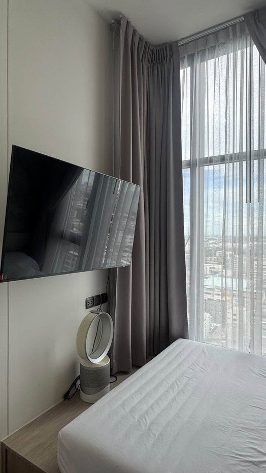 รูป P-138358 ให้เช่าคอนโด เดอะไลน์ สุขุมวิท 101 1 ห้องนอน ชั้น 14 วิวเมือง 🏙️ - รูปที่ 1/9