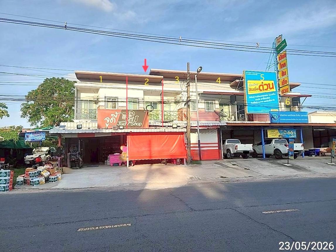 picture SHOP HOUSE 22 Sq.w. Phayakkhaphum Phisai Maha Sarakham for 2M - 5/11