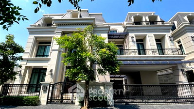 Houses for rent Bangkok : 6-BR House 578 Sqm At The Welton Rama 3 (ID 3407506)