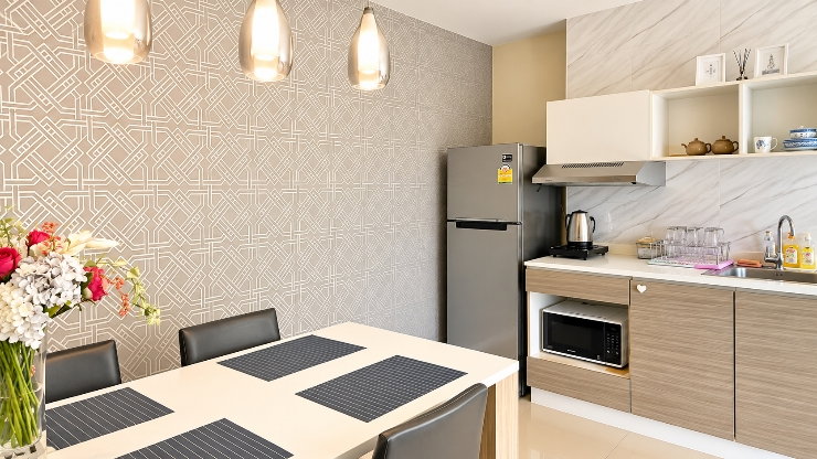 รูป ปล่อยเช่าด่วน! D Condo Nim ติดเซ็นทรัลเฟสติวัล เชียงใหม่ ห้องมุม 2 ห้องนอน 2 ห้องน้ำ วิวเมืองโล่ง ๆ ขนาดใหญ่ 60 ตร.ม. เพียง 25,000 บาท/เดือน!
- รูปที่ 6/7