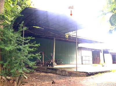 FACTORY 464.5 Sq.w. Wang Nam Yen Srakaeo for 1.6M
