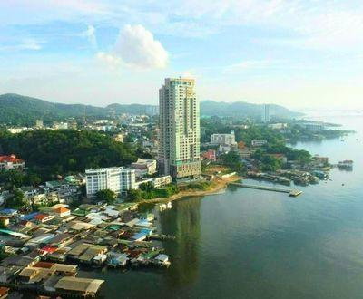 รูป ให้เช่าคอนโดหรู MARINA BAYFRONT SRIRACHA | ชั้น 30 วิวทะเลและเมืองศรีราชา - รูปที่ 8/8