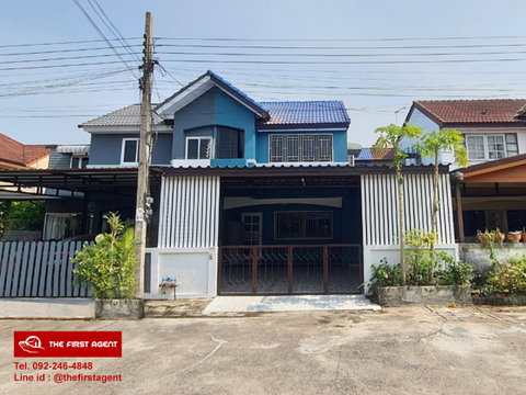 ให้เช่า บ้านทาวน์เฮาส์สังฆสันติสุข 18 มบ.ณัฐวรรณ หนองจอก [RAR2610-2675]