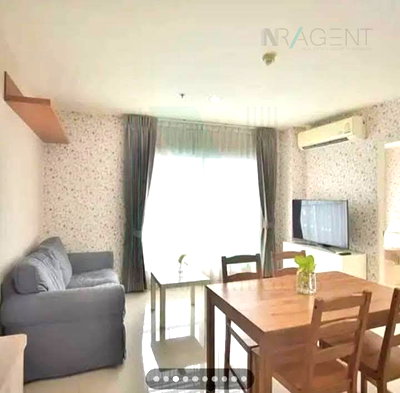 Condos for rent : For Rent Condo ASPIRE SUKHUMVIT 48 Building S, Floor 4,2 bed room, Room size 54 sqm