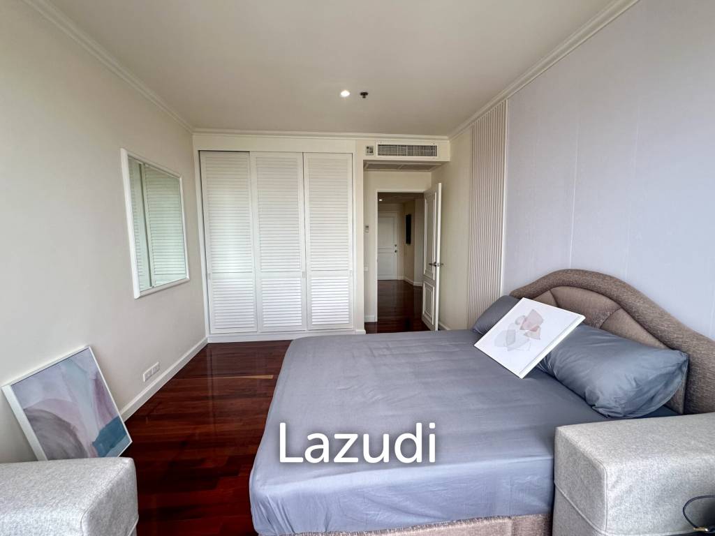 รูป คอนโดรีโนเวทใหม่ 2 ห้องนอน 2 ห้องน้ำ วิวแม่น้ำ ชั้น 20 ขนาด 137 ตร.ม. ที่บ้านเจ้าพระยาคอนโด สำหรับเช่า - รูปที่ 13/32