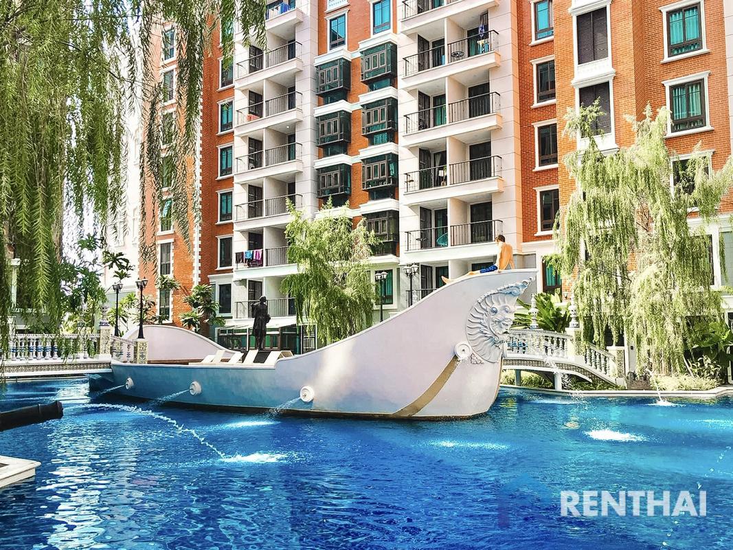 รูป ขาย 2 ห้องนอนในคอนโดสไตล์รีสอร์ตสวยๆ ใกล้หาดจอมเทียน - รูปที่ 23/25