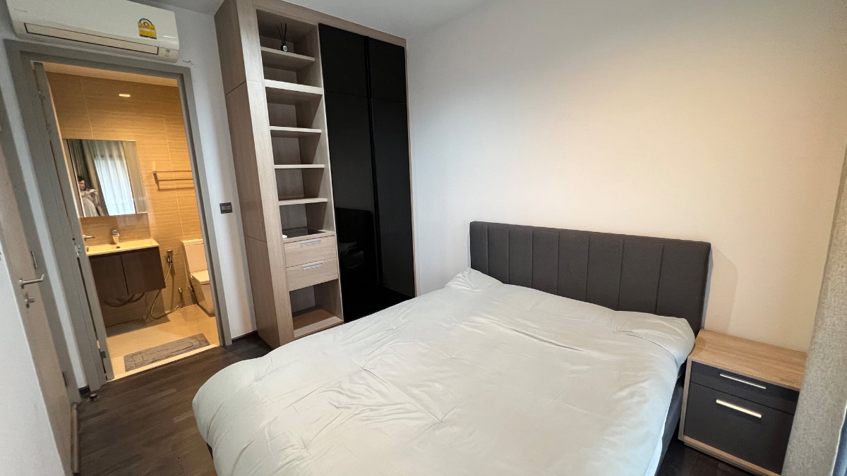 รูป For rent:📍The Line Asoke ratchada -20,000✅ 1ห้องนอน พร้อมอยู่ ใกล้รถไฟฟ้าMRT พระราม9 🚊 - รูปที่ 5/10