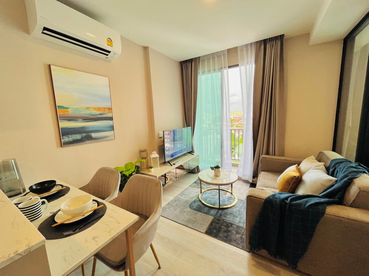 รูป Privacy lowrise condo ไกล้mrt สุทธิสาร - รูปที่ 3/7