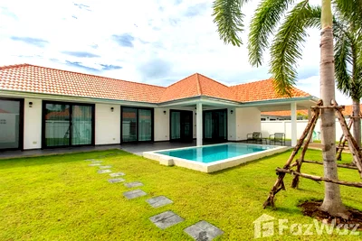Houses for sale Hua Hin Prachaubkirikhan : 3 Bedroom Villa for sale at Khemanatra  6229204