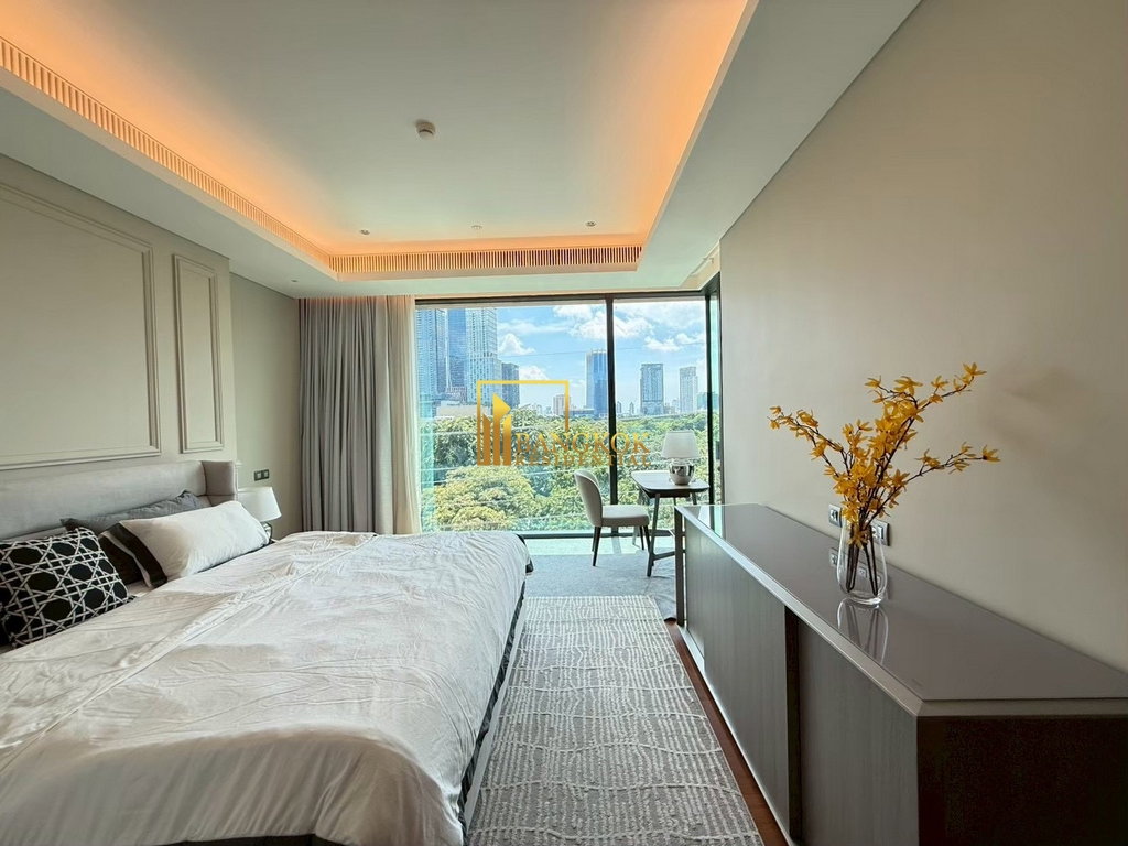 รูป Sindhorn Tonson | Luxurious 1 Bedroom Condo in Chidlom Area - BR62213CD - รูปที่ 6/28