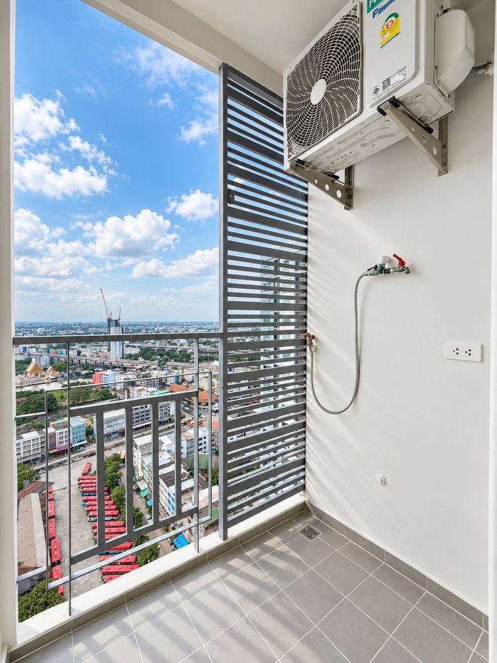 รูป ขายคอนโด The Trust Residence Pinklao ปิ่นเกล้า ชั้น 27 วิวแม่น้ำ รีโนเวทใหม่ 1.89 ล้าน - รูปที่ 13/13