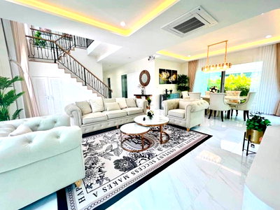 บ้านเดี่ยวให้เช่า : บ้านเดี่ยว บางนา กม.5  ให้เช่า