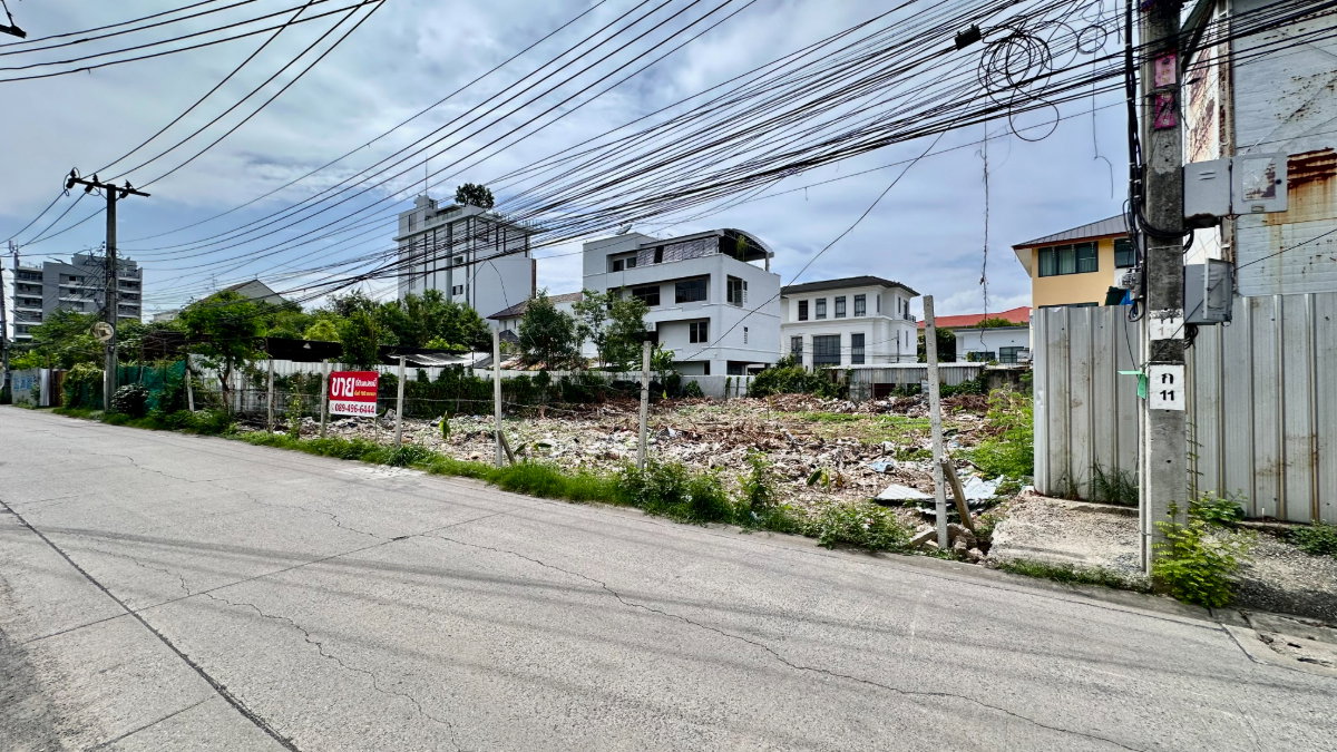 รูป ขายที่ดินในซอย ABC (กำเนิดทรัพย์2) พื้นที่ 192 ตร.วา เข้า-ออก ได้ 2 ทาง ถ.ประดิษฐ์มนูธรรม และถ.เพชรพระราม ไป เอกมัย ทองหล่อ ซอยศูนย์ฟวิจัย 10 นาที - รูปที่ 3/5