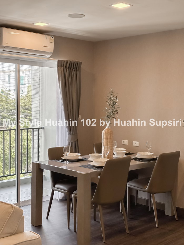 picture Room for rent at My style Hua Hin 102 Two Bedroom 29,000 THB  67 sqm. - 22/28
