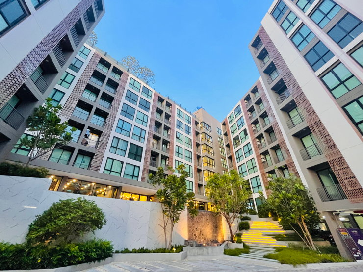 รูป Privacy lowrise condo ไกล้mrt สุทธิสาร - รูปที่ 6/7