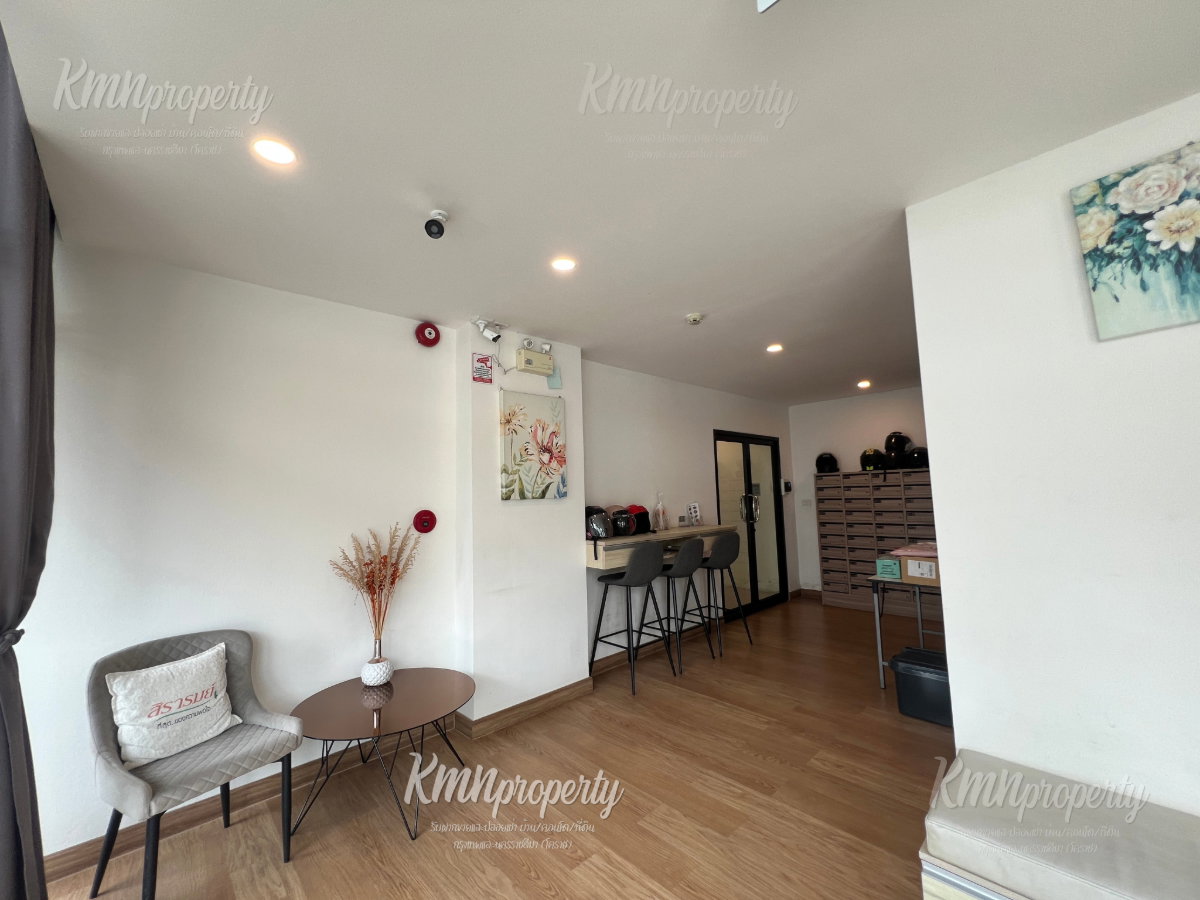 รูป ขายคอนโดห้องมุม ✨ THE RICH CONDO มิตรภาพ–โคกกรวด | 1.45 ล้านบาท • เฟอร์ครบ • เครื่องใช้ไฟฟ้าพร้อม - รูปที่ 15/18
