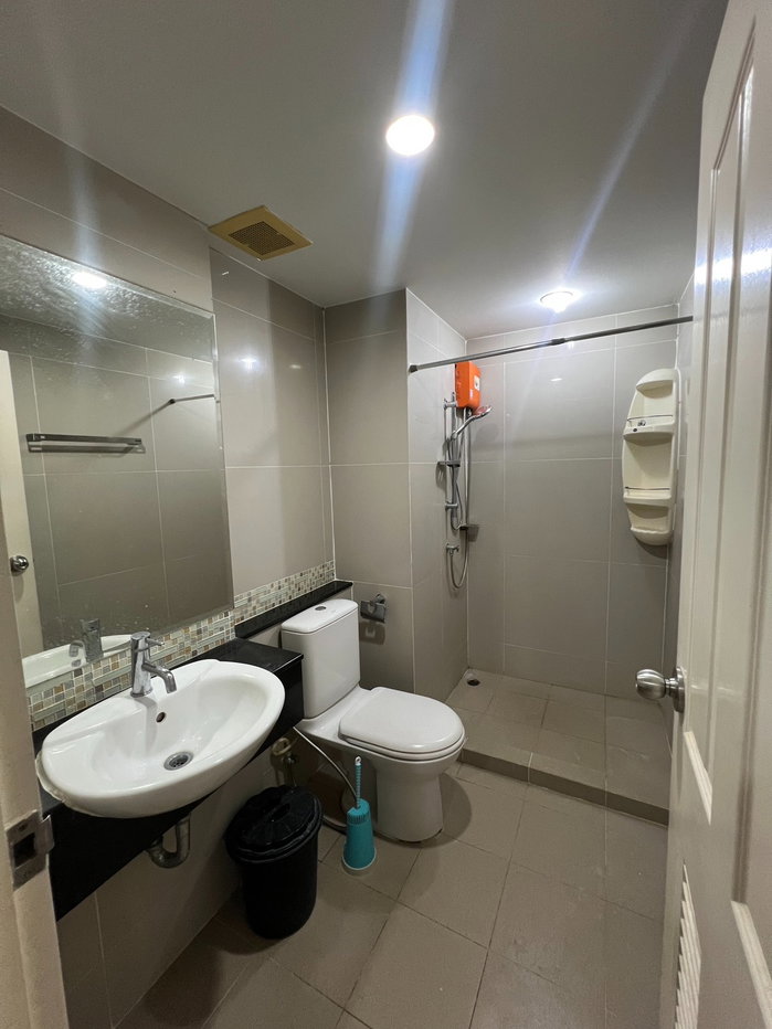 รูป Vip2 พร้อมอยู่ ให้เช่า คอนโด เดอะนิช ซิตี้ ลาดพร้าว 130 THE NICHE CITI Ladprao 130 ห้องกว้าง วิวโล่ง ชั้น8 ตึกA - รูปที่ 8/10