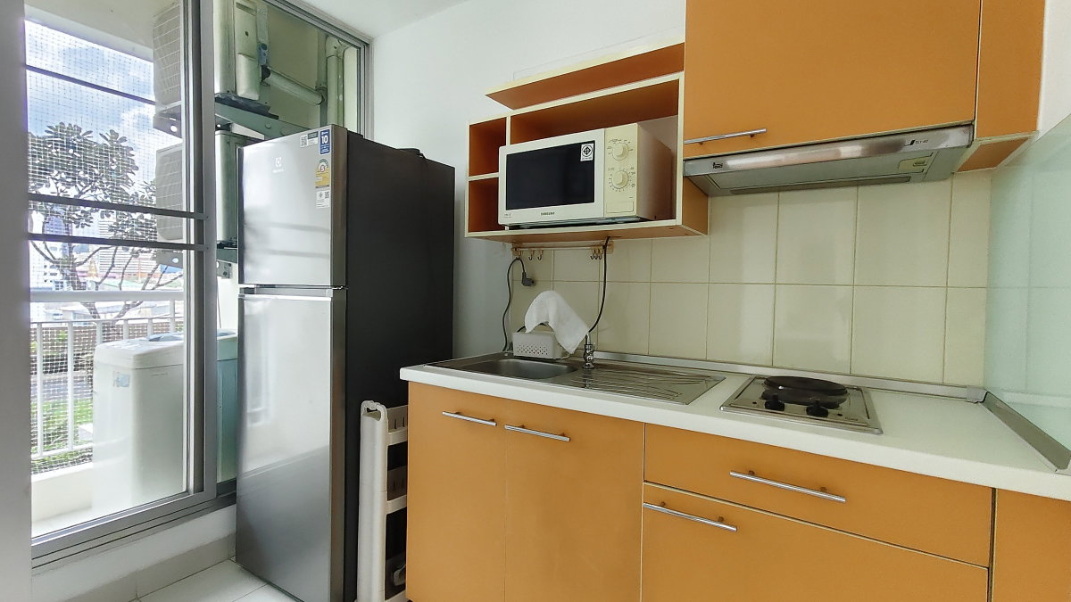 รูป ให้เช่า คอนโด 1 ห้องนอน 1 ห้องน้ำ 31 ตร.ม. ชั้น 6 Life @ Sukhumvit 65 ไลฟ์ สุขุมวิท 65 ใกล้ BTS พระโขนง และเอกมัย วิวต้นไม้ 14,000 บาท/เดือน - รูปที่ 10/12