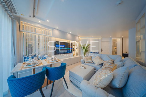 🔥Best Price 7.9 MB🔥 - Modern Style 2 Beds 84 sq.m. Good Location Close to BTS Chong Nonsi at Belle Park Residence Condo / For Sale