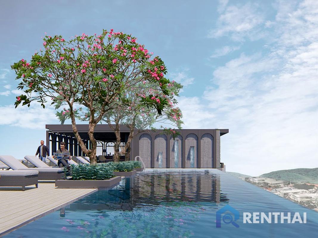 picture Luxurious 1bed Condo in Harmony, Phuket, Rawai - Fully Furnished - 24/25