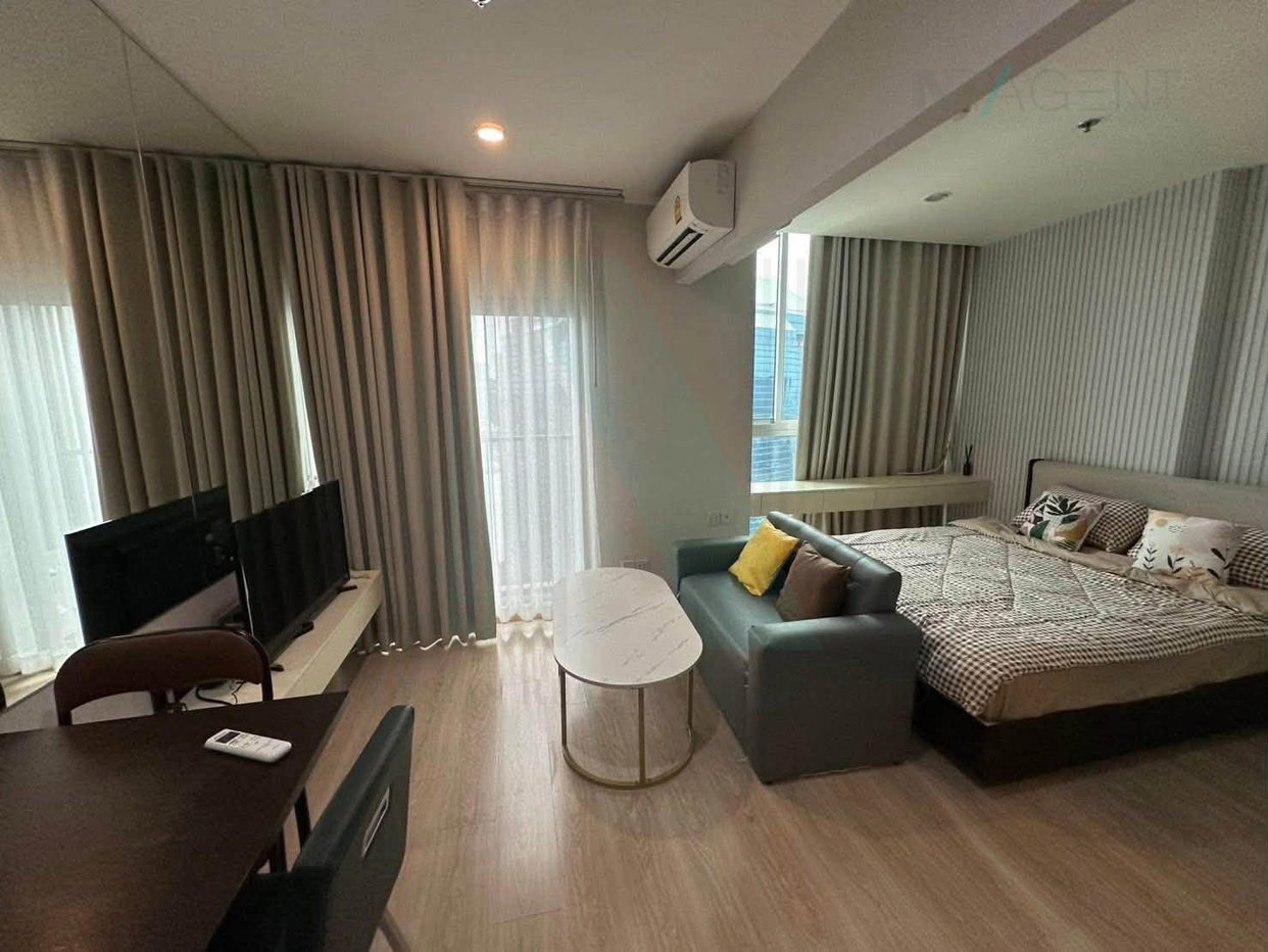 picture 🚩 For Sell Condo NOBLE REVOLVE RATCHADA 2 Building 1, Floor 38,Studio, Room size 26 sqm - 4/8