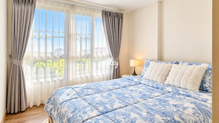 รูป ปล่อยเช่าด่วน! D Condo Nim ติดเซ็นทรัลเฟสติวัล เชียงใหม่ ห้องมุม 2 ห้องนอน 2 ห้องน้ำ วิวเมืองโล่ง ๆ ขนาดใหญ่ 60 ตร.ม. เพียง 25,000 บาท/เดือน!
- รูปที่ 4/7
