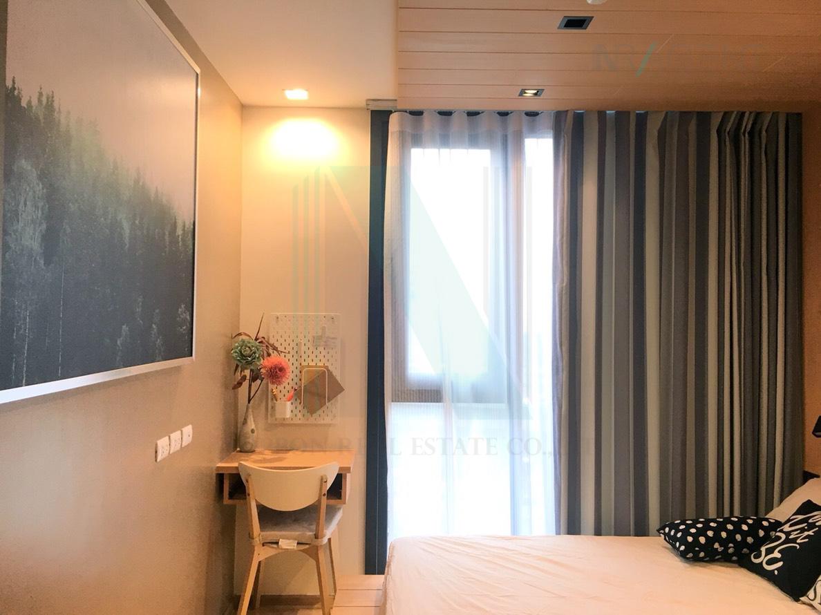 รูป ให้เช่าคอนโด เดอะ เบส การ์เดน-พระราม 9 อาคาร 1 ชั้น 9 1 ห้องนอน ขนาด 31.00 ตรม ใกล้ A-Link Square - รูปที่ 8/8