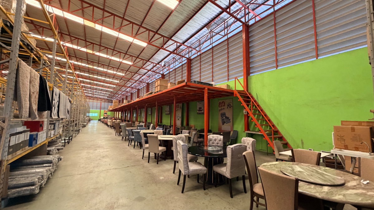 picture warehouse, showroom, and complete office. Prime location in the Ekkachai - Bang Bon area. - 11/20