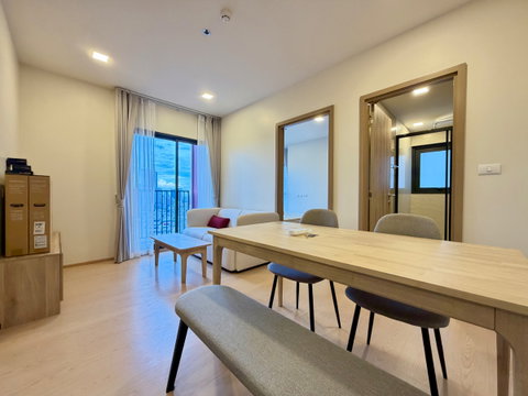 ❤️❤️NEW ROOM THE BASE URBAN RAMA9 2 BEDROOM 1 BATHROOM CORNER UNIT