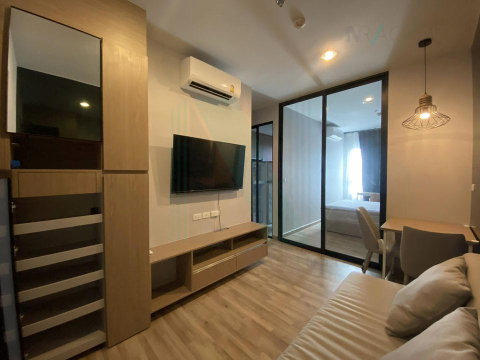 For rent Niche Mono Sukhumvit-Bearing 1 bedroom 15th floor near BTS Bearing.