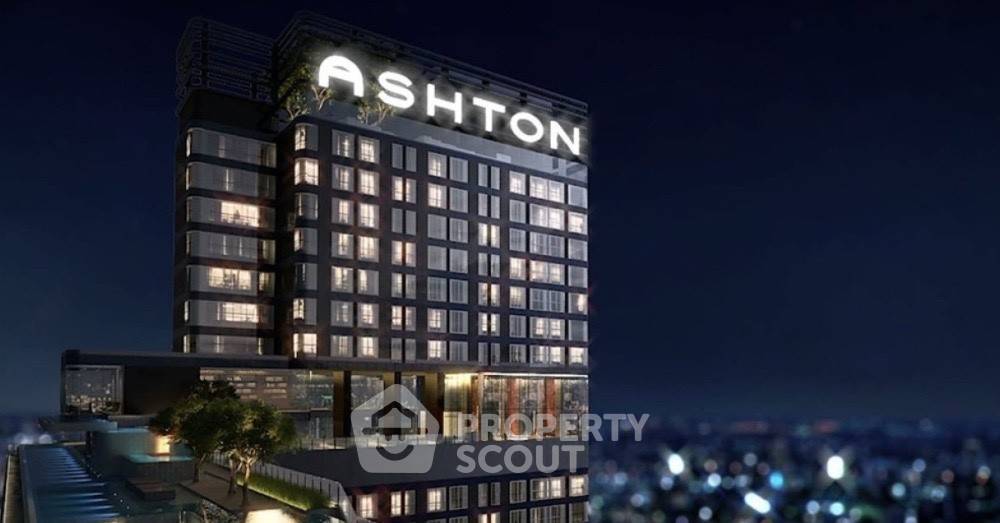 picture 29th-Floor 1-BR At Ashton Asoke, 70m To MRT Sukhumvit (ID 2078986) - 11/12