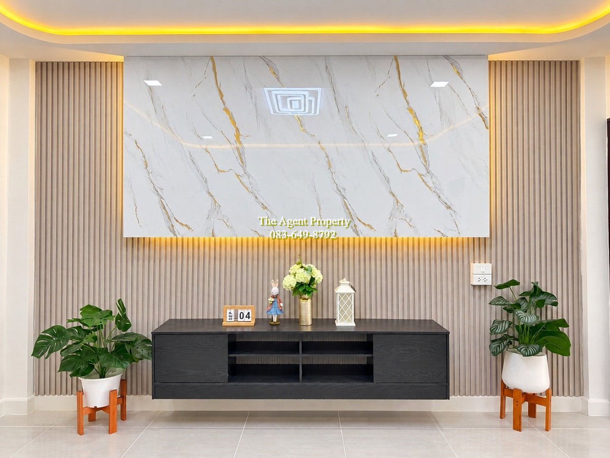 รูป ขายทาวน์เฮ้าส์ หมู่บ้านศรีธราวรรณ สายไหม พหลโยธิน 54/1 รีโนเวทใหม่ 21 ตร.ว. 3 นอน 2 น้ำ ฟรีเฟอร์นิเจอร์ ฟรีโอน ใกล้ BTS สายสีเขียว ราคา 2.25 ล้าน - รูปที่ 8/17