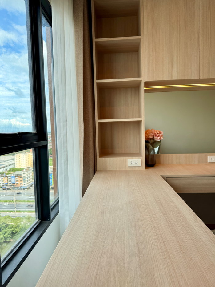 picture Terra Residence 20th Fl. North View / Fully Furnished/ Spacious Working Space 2.6 m/ Ready to Move In - 2/15
