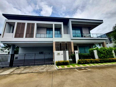 บ้านเดี่ยว ม.กรุงเทพ ศูนย์รังสิต : 99241 - ขายบ้านสวย บางกอกบูเลอวาร์ด วิภาวดี - พหลฯ (Bangkok Boulevard Viphavadi Phaholyothin)  บิวท์อินพร้อมอยู่ ใกล้โรงกษาปณ์
