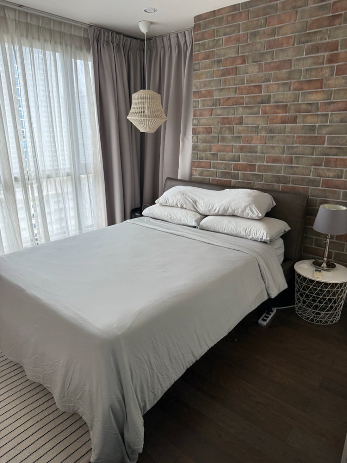 รูป IDEO Q Siam - Ratchathewi 66 ตร.ม ชั้น 20+ (two bedroom)เดินไปพารากอน400เมตร BTSพญาไท ★Private Lift ไอดีโอ คิว สยาม - ราชเทวี - รูปที่ 12/12