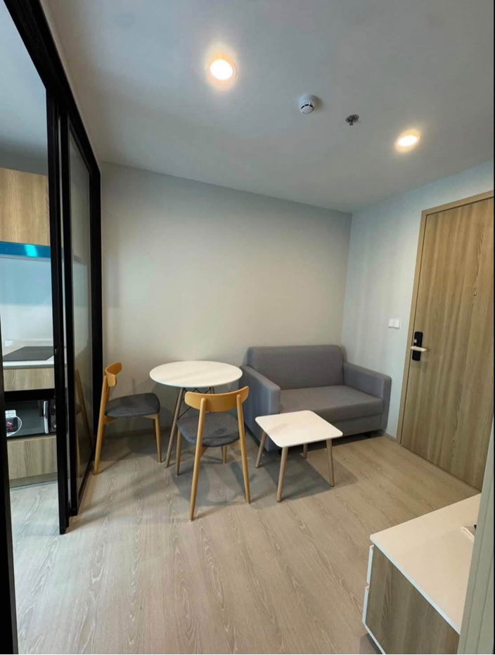 รูป ให้เช่า! ห้องมุม แต่งสวย วิวสระ🩵 𝗡𝗨𝗘 𝗖𝗢𝗡𝗡𝗘𝗫 𝗖𝗢𝗡𝗗𝗢 𝗗𝗢𝗡𝗠𝗨𝗔E𝗡𝗚 ✈ คอนโดใหม่ใกล้สนามบินดอนเมือง 🚝ใกล้รถไฟฟ้า 2 สาย - รูปที่ 3/23