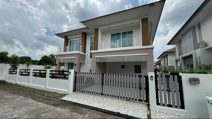 รูป 🏡 ขาย ให้เช่า บ้านเดี่ยว 2 ชั้น หมู่บ้านเลควัลเลย์ เฟส 1 บึง/บ่อวิน ศรีราชา ชลบุรี - รูปที่ 2/61